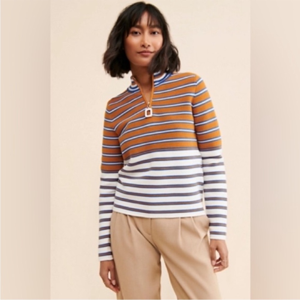 Callahan Whitney Zip-Up Pullover - Anthropologie - Picture 5 of 15